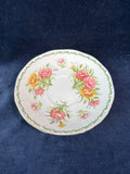 Queens Tea Cup And Saucer January Carnations