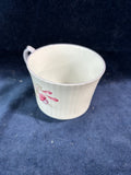 Queen's Pink and Purple Flower Tea Cup and Saucer