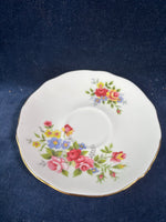Duchess Fine Bone China Floral Pattern Cup & Saucer Set