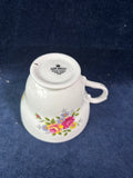 Duchess Fine Bone China Floral Pattern Cup & Saucer Set