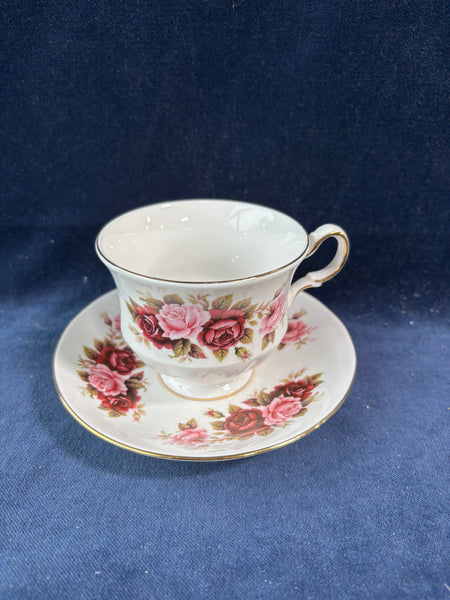Queen Anne Teacup And Saucer Set *Read Description*