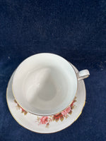Queen Anne Teacup And Saucer Set *Read Description*