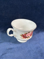 Queen Anne Teacup And Saucer Set *Read Description*