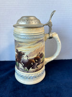 Gerz Germany Lidded Beer Stein