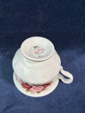 Queen Anne Teacup And Saucer Set *Read Description*