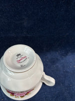 Queen Anne Teacup And Saucer Set *Read Description*