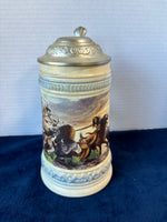 Gerz Germany Lidded Beer Stein