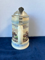 Gerz Germany Lidded Beer Stein