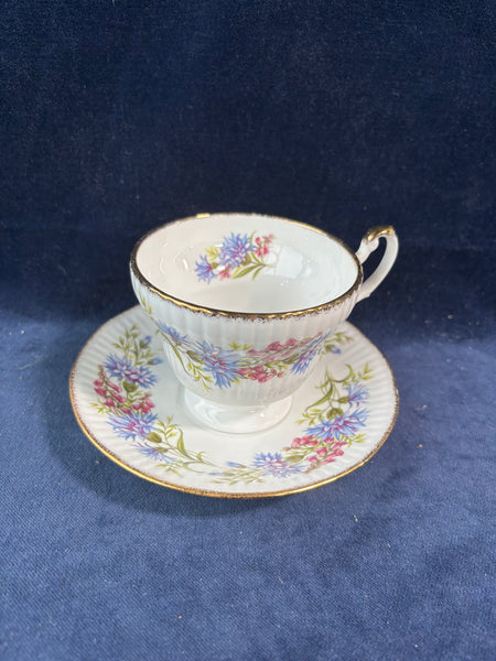 Royal Minister Tea Cup and Saucer Set