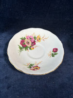 Royal Osborne Fine Bone China Teacup And Saucer Set