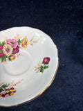 Royal Osborne Fine Bone China Teacup And Saucer Set