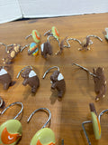 Animal Decor Bathroom Lot (A)