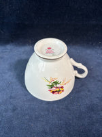 Royal Osborne Fine Bone China Teacup And Saucer Set