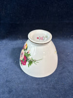 Royal Osborne Fine Bone China Teacup And Saucer Set