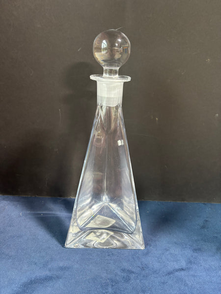 Large Glass Decanter *Read Description*