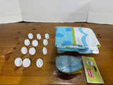 Blue/White Bathroom Decor Lot (C)