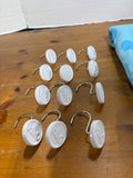 Blue/White Bathroom Decor Lot (C)