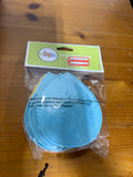 Blue/White Bathroom Decor Lot (C)