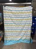 Blue/White Bathroom Decor Lot (C)