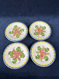 Set Of 4 Mini Decorative Wall Plates