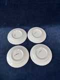 Set Of 4 Mini Decorative Wall Plates
