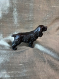Trophy Craft Metal Cocker Spaniel Figurine Dog Signed Paperweight