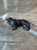 Trophy Craft Metal Cocker Spaniel Figurine Dog Signed Paperweight