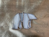 Stained Glass Polar Bear Suncatcher