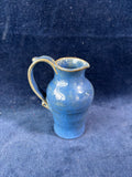 Blue Glazed Pottery Jug; Charleston Pottery