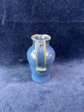 Blue Glazed Pottery Jug; Charleston Pottery