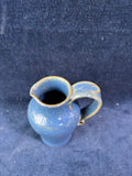 Blue Glazed Pottery Jug; Charleston Pottery