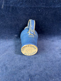 Blue Glazed Pottery Jug; Charleston Pottery