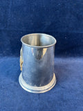 Navy Sheffield Pewter Tankard Beer Mug Stein