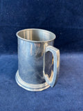 Navy Sheffield Pewter Tankard Beer Mug Stein