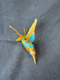 Cloisonné Enamel Hummingbird Ornament *Read Description*