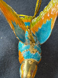 Cloisonné Enamel Hummingbird Ornament *Read Description*