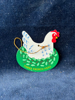 Christmas Ornament Lot (3)