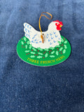 Christmas Ornament Lot (3)