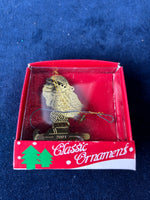 Christmas Ornament Lot (3)
