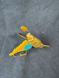 Cloisonné Enamel Hummingbird Ornament *Read Description*