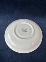 Sampson Smith Old Royal Bone China England Cup & Saucer Pink Roses
