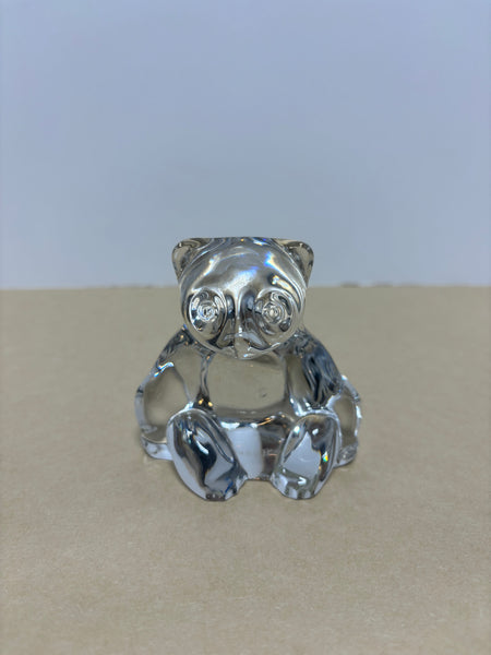 Villeroy & Boch Glass Bear Figurine