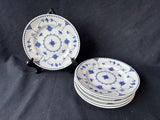 Set Of 6 Johnson Brothers Blue Denmark Bread & Butter Plates (4 Sets Available, Priced Individually)