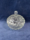 Indiana Glass Whitehall Cubist Candy Dish