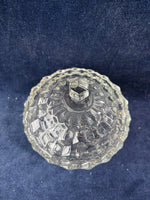 Indiana Glass Whitehall Cubist Candy Dish