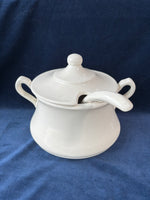 Soup Tureen With Ladle