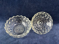 Indiana Glass Whitehall Cubist Candy Dish