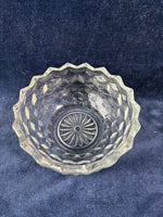 Indiana Glass Whitehall Cubist Candy Dish