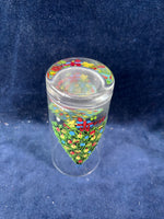 Set Of 4 Action Christmas Tree Holiday Glasses