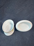 Herend Porcelain Hand-painted Trinket Box With Butterfly Finial